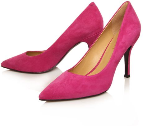 Nine West Flax Court Shoes in Pink (fuchsia) | Lyst