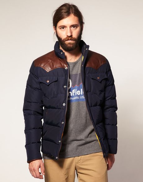 Penfield Penfield Stapleton Insulated Jacket in Blue for Men (navy) | Lyst