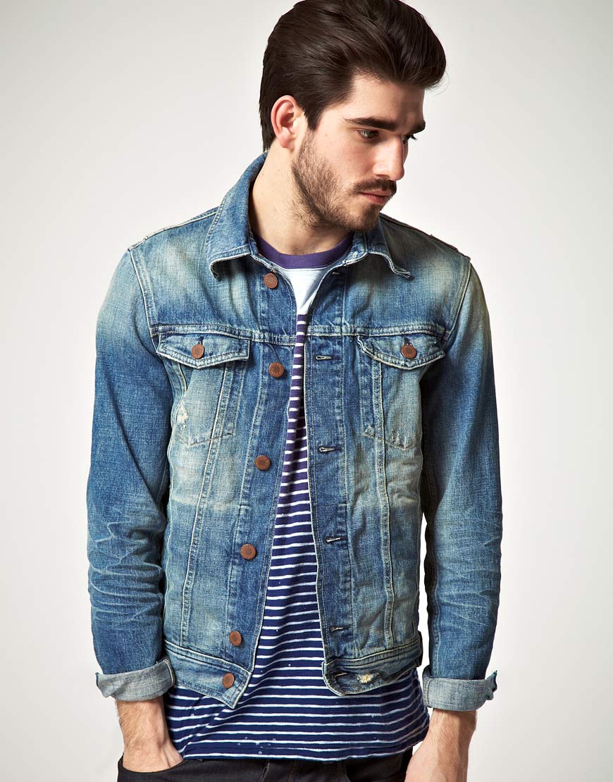 Pepe jeans Pepe Jeans Heritage Alvord 3 Year Wash Denim Jacket in ...