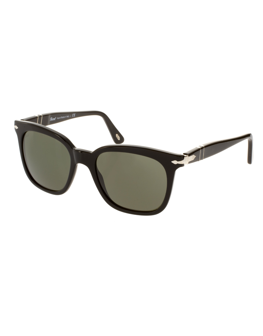 persol black sunglasses