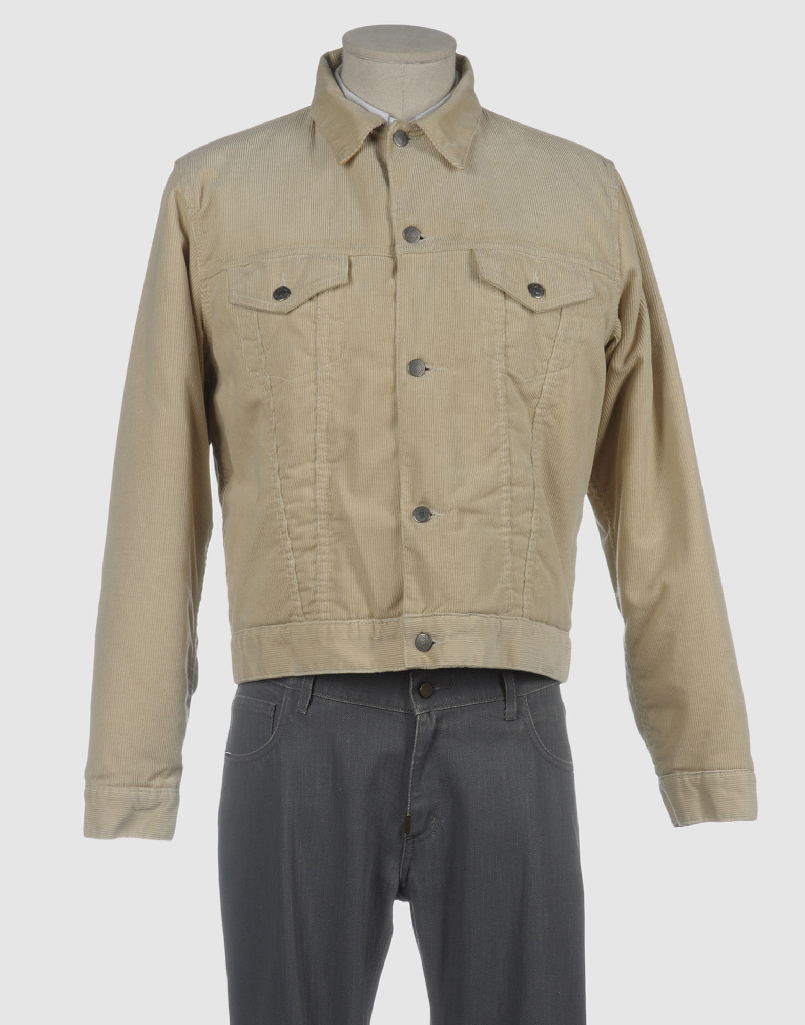 Tommy hilfiger Jacket in Beige for Men | Lyst