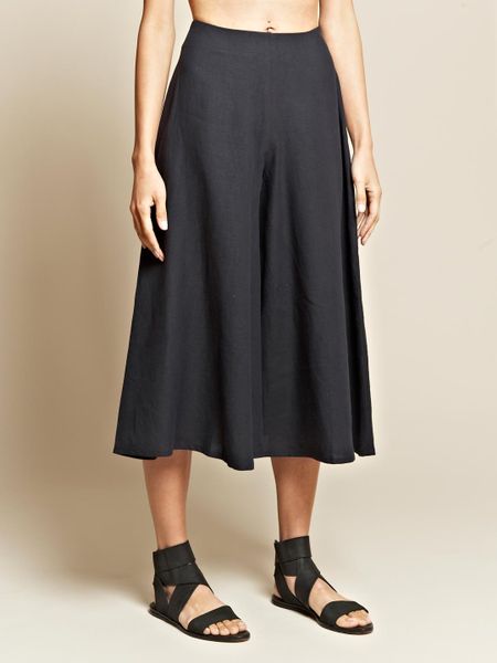 Christopher Waller Christopher Waller Womens Long Culottes in Blue ...