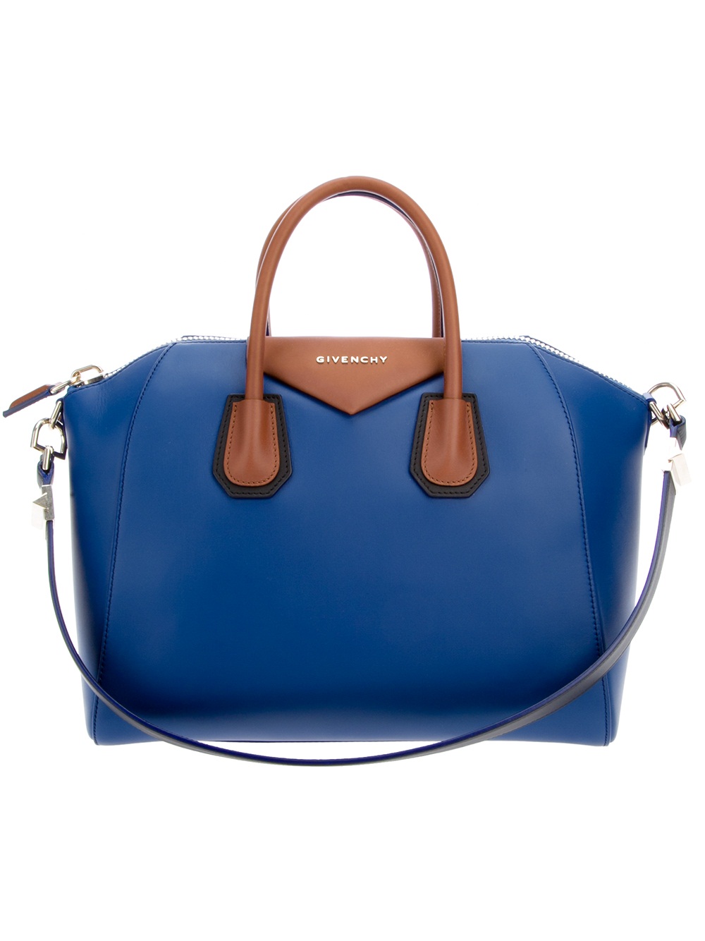 Givenchy Antigona Bag Medium in Blue | Lyst