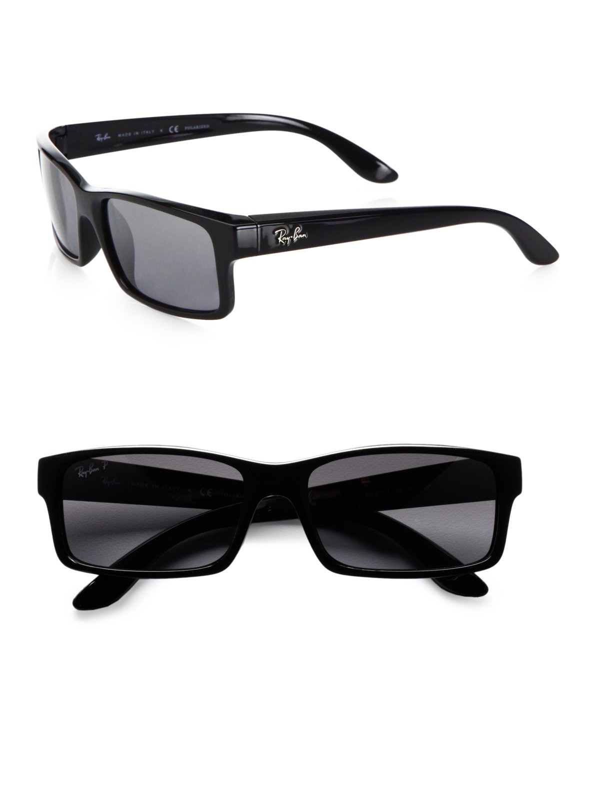 Lyst - Ray-Ban Plastic Sunglasses in Black for Men