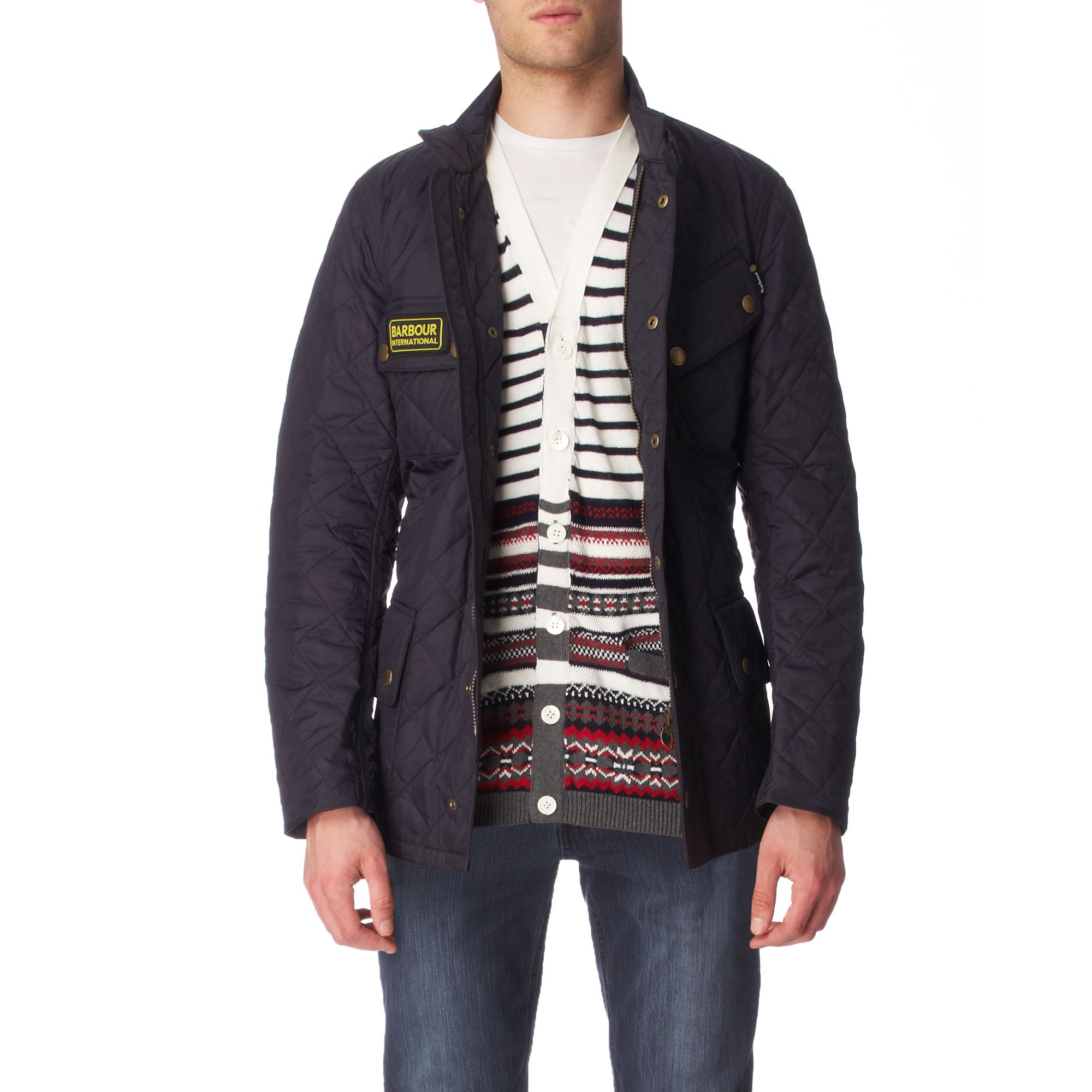 Barbour International Jacket Quilted Barbour International Jacket Quilted