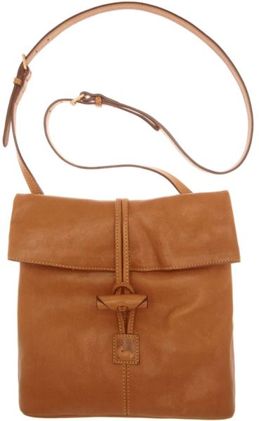 Dooney & Bourke Florentine Medium Toggle Crossbody Bag in Brown ...