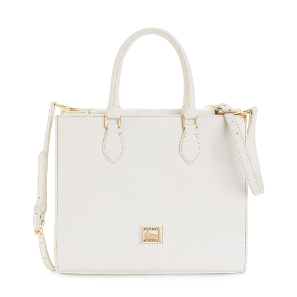 Lyst Dooney Bourke Portofino Janine Bag In White Gallery