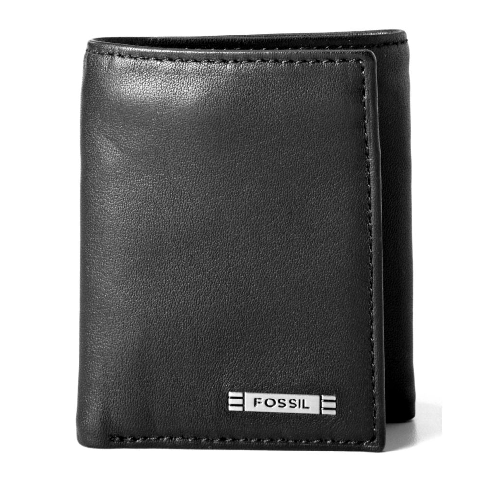Fossil Mens Wallet IQS Executive