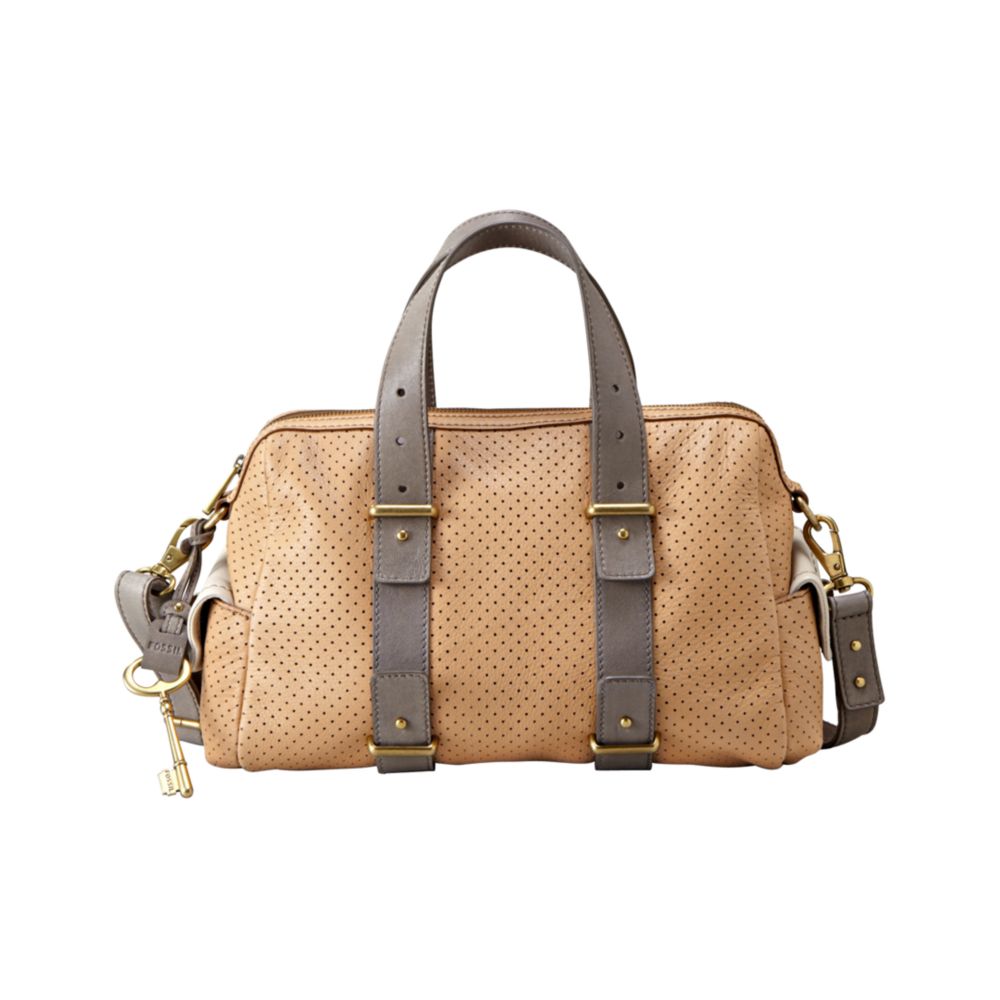 fossil lauren satchel