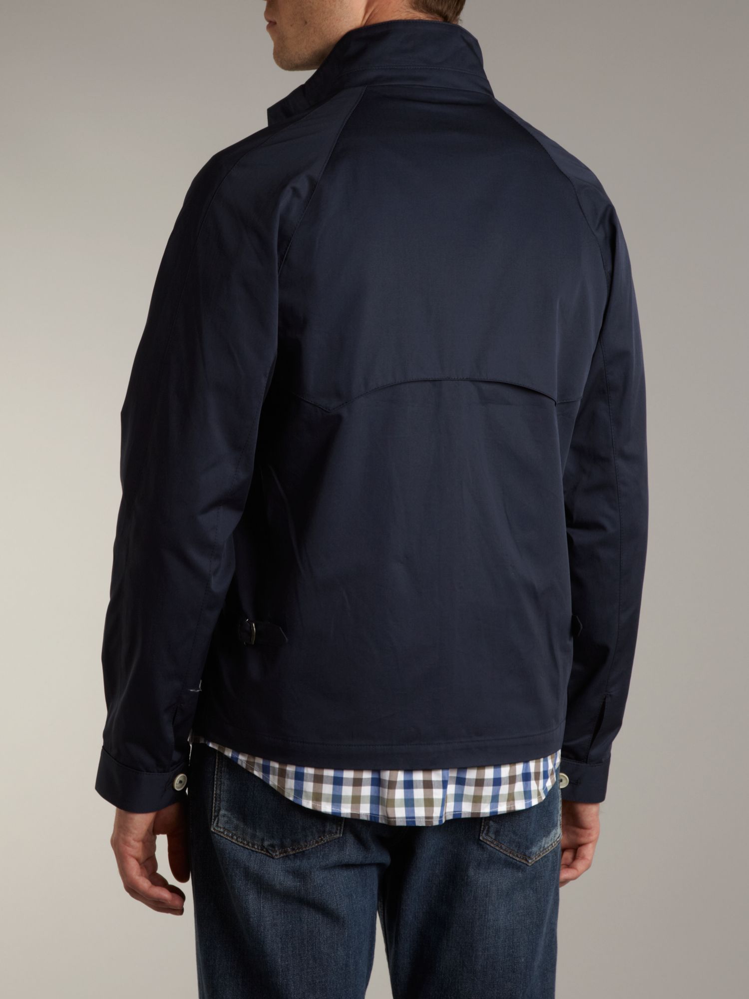 Lyle & scott Harrington Jacket in Blue for Men Lyst