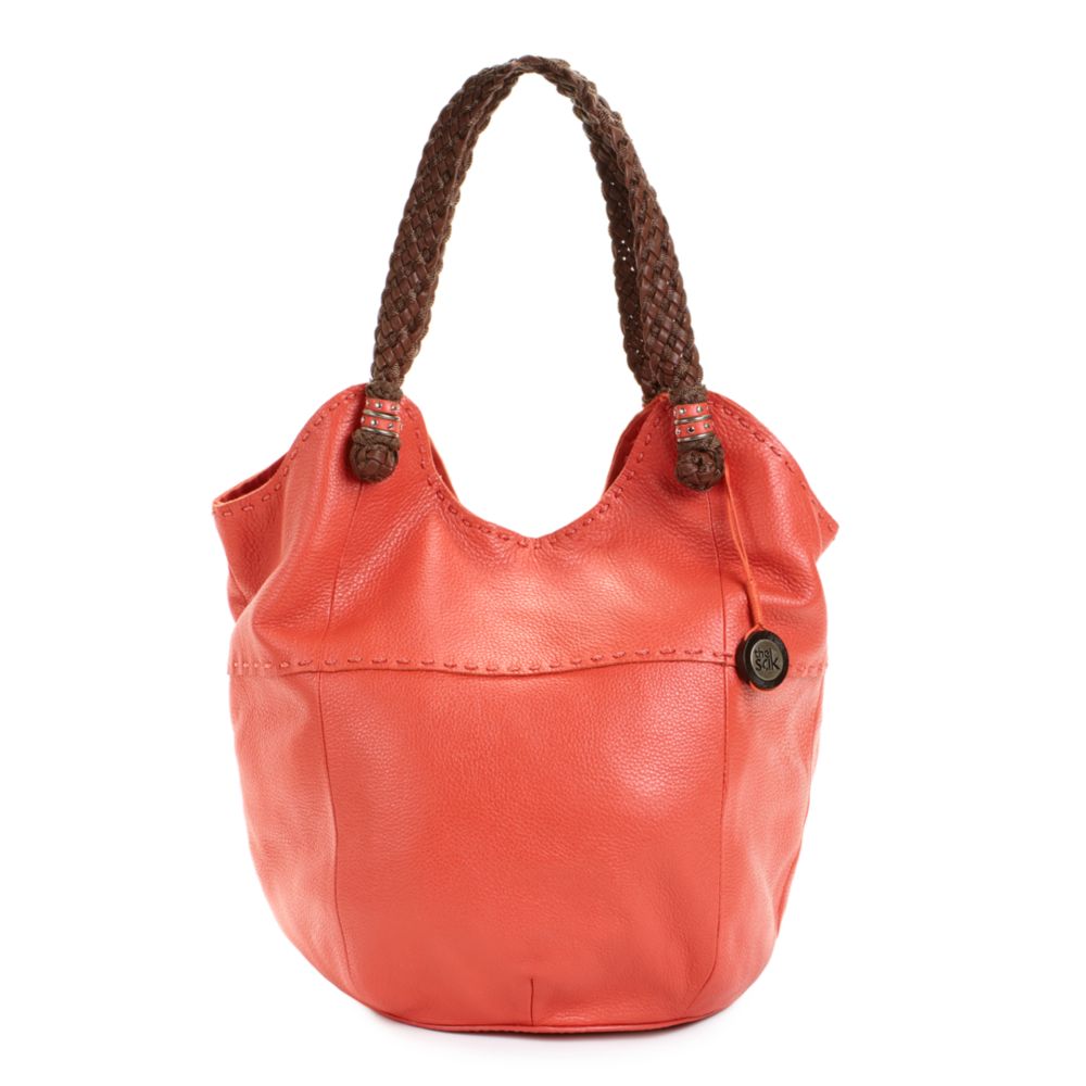 the sak orange purse