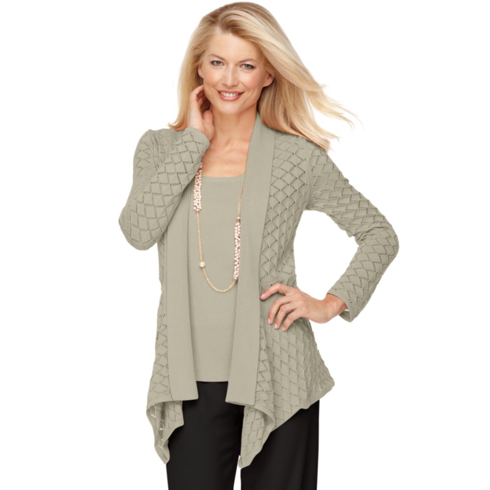 jones new york knit tops