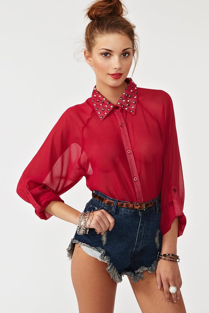 nasty gal blouses