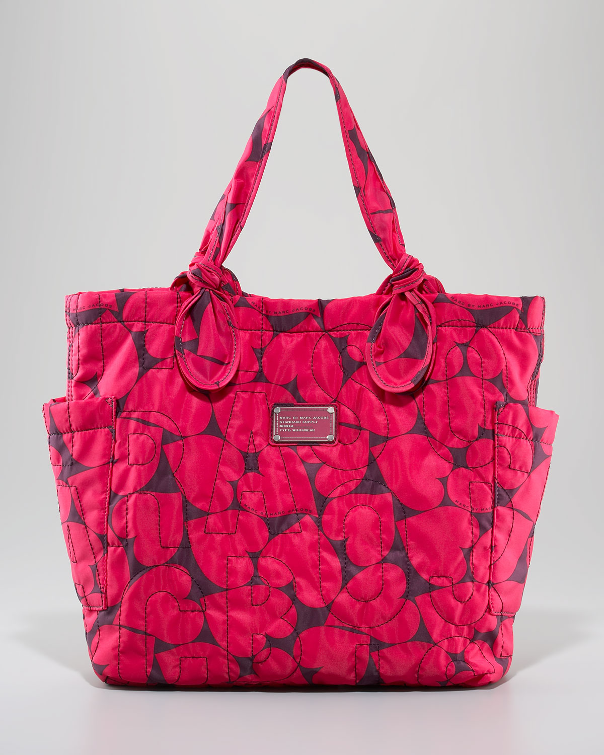 marc jacobs tote nylon