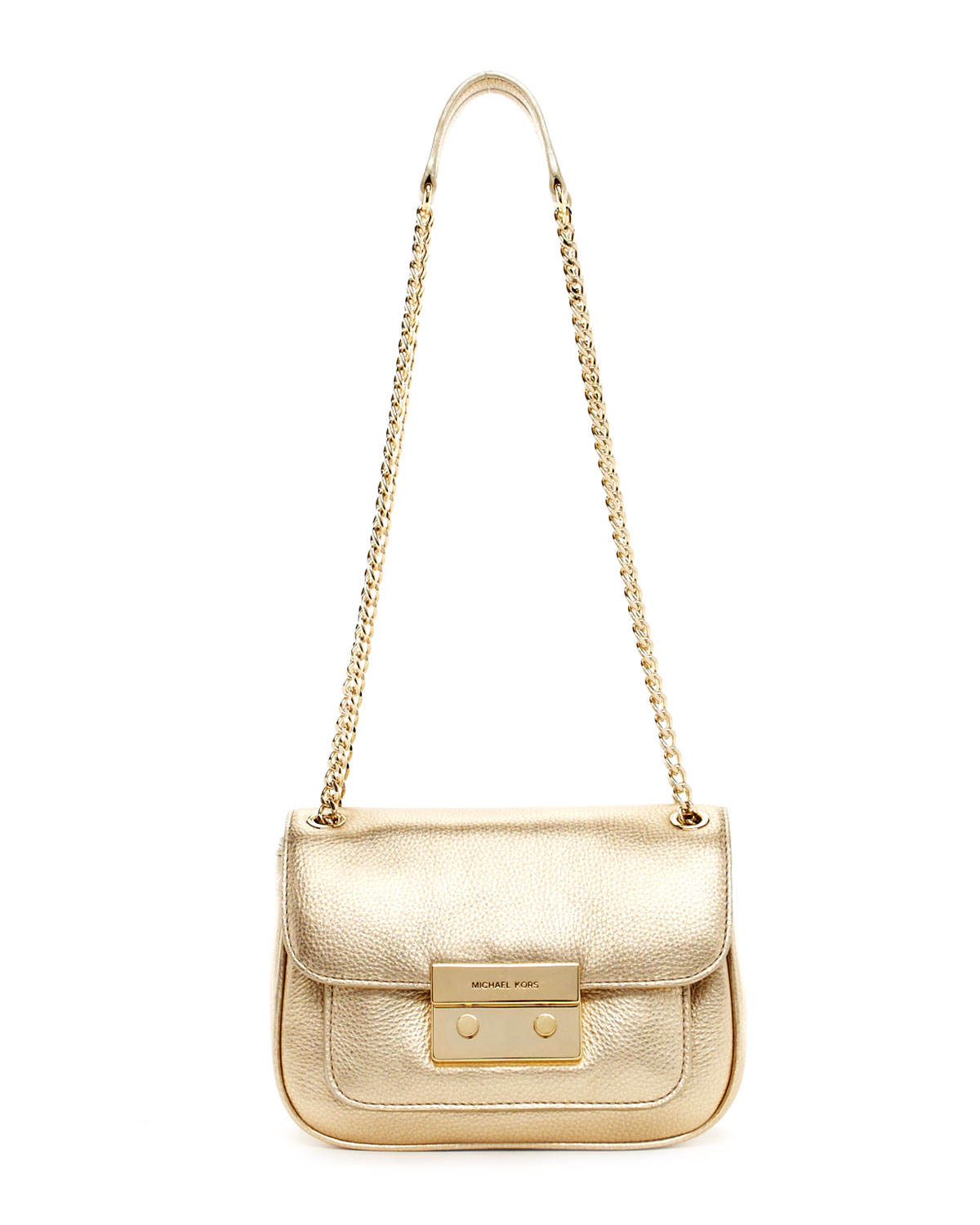 michael kors sloan small chain shoulder bag