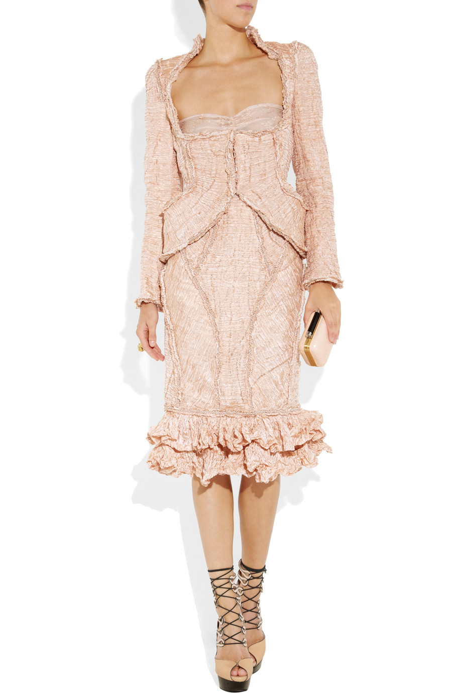 Alexander mcqueens pink Clearance