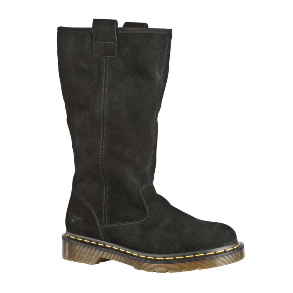 Dr. Martens Womens Jenny Boots in Black - Lyst