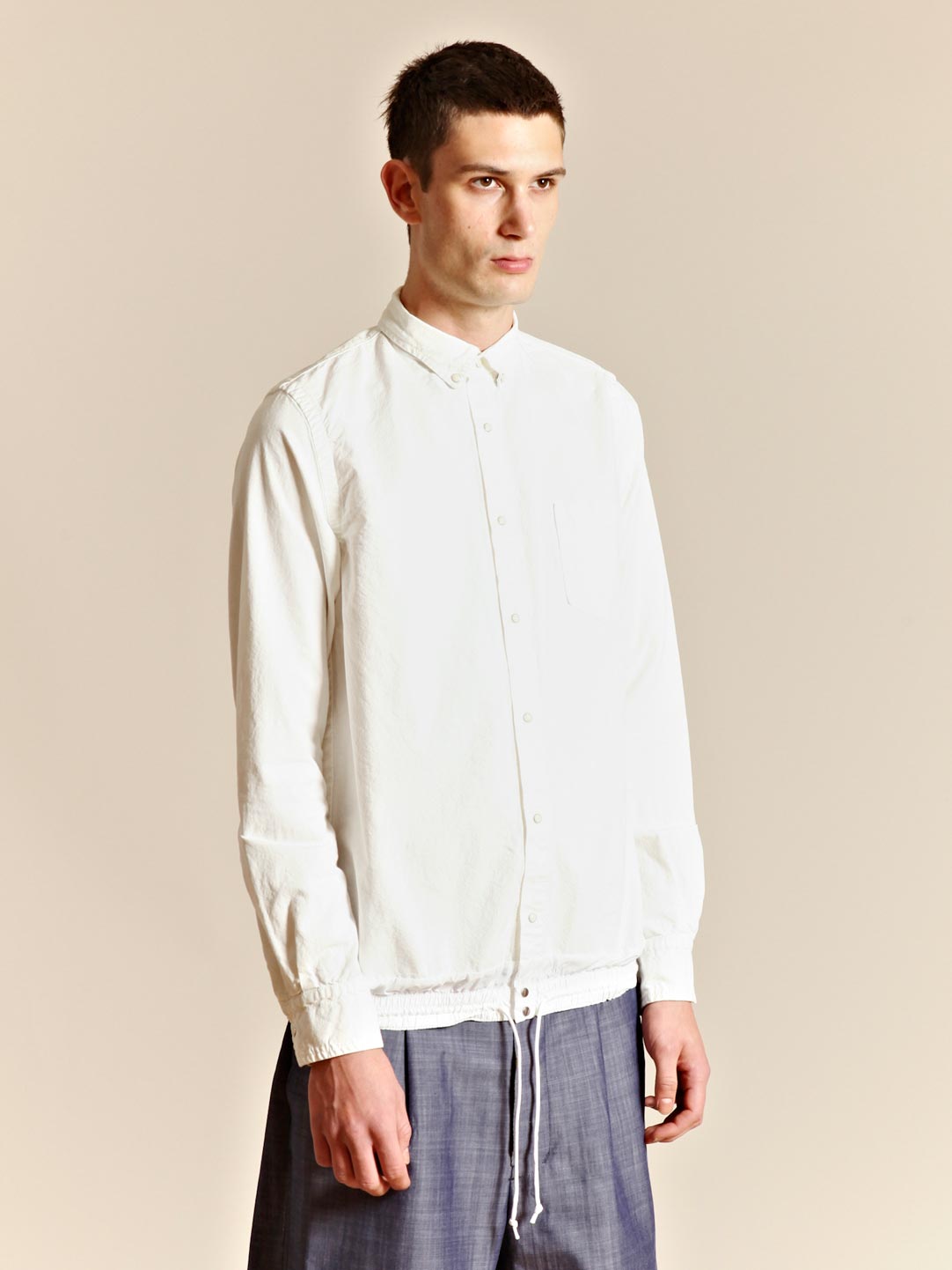 long hem shirt mens