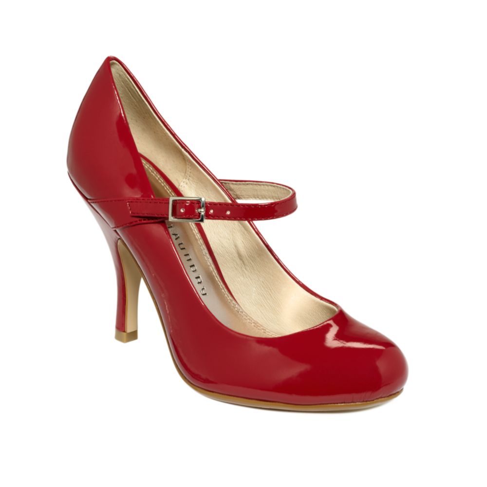 Chinese Laundry Next To Me Mary Jane Pumps in Red (red patent) | Lyst