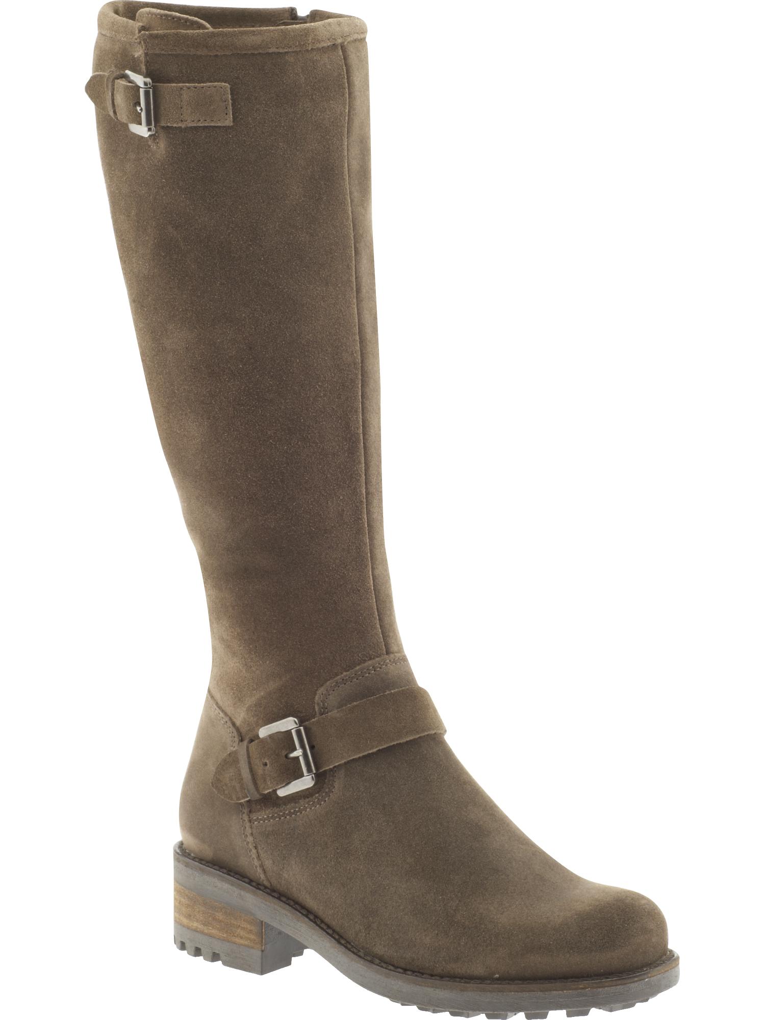 La Canadienne Caleb in Brown (stone suede) | Lyst