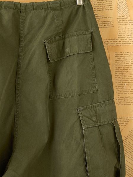 Free People Vintage Military Cargo Pants in Green | Lyst