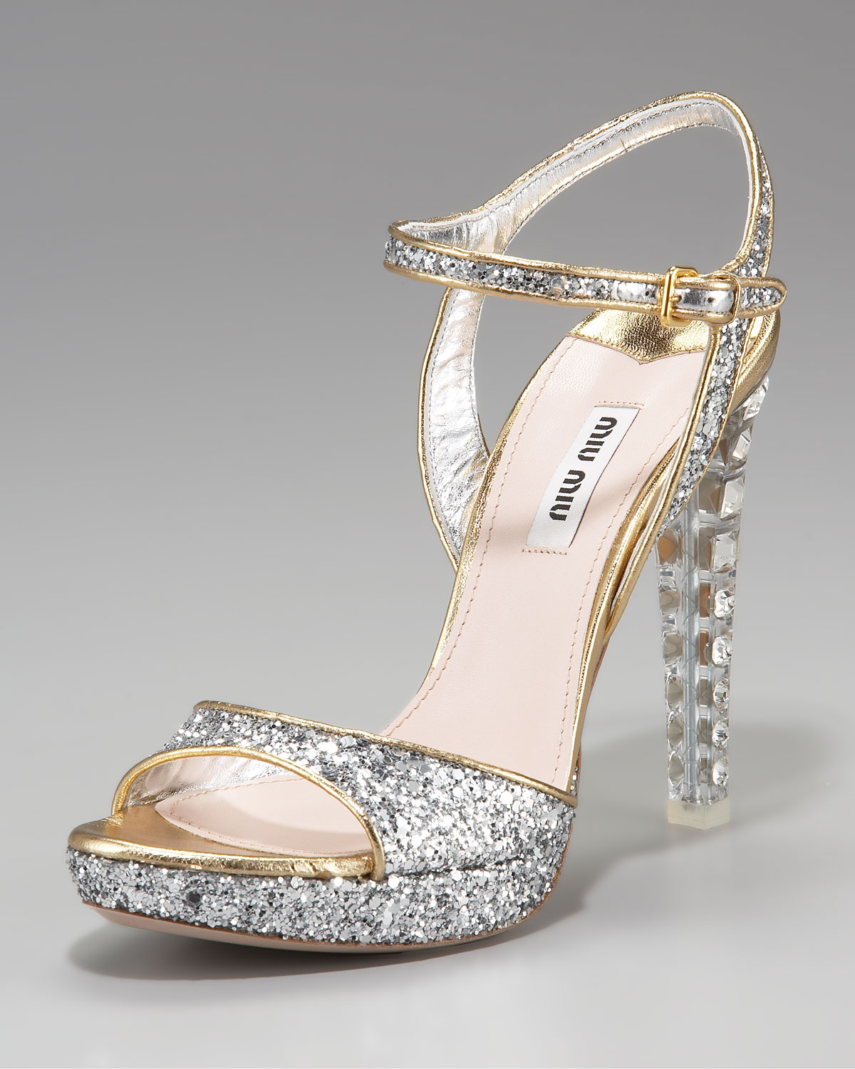 miu miu glitter shoes