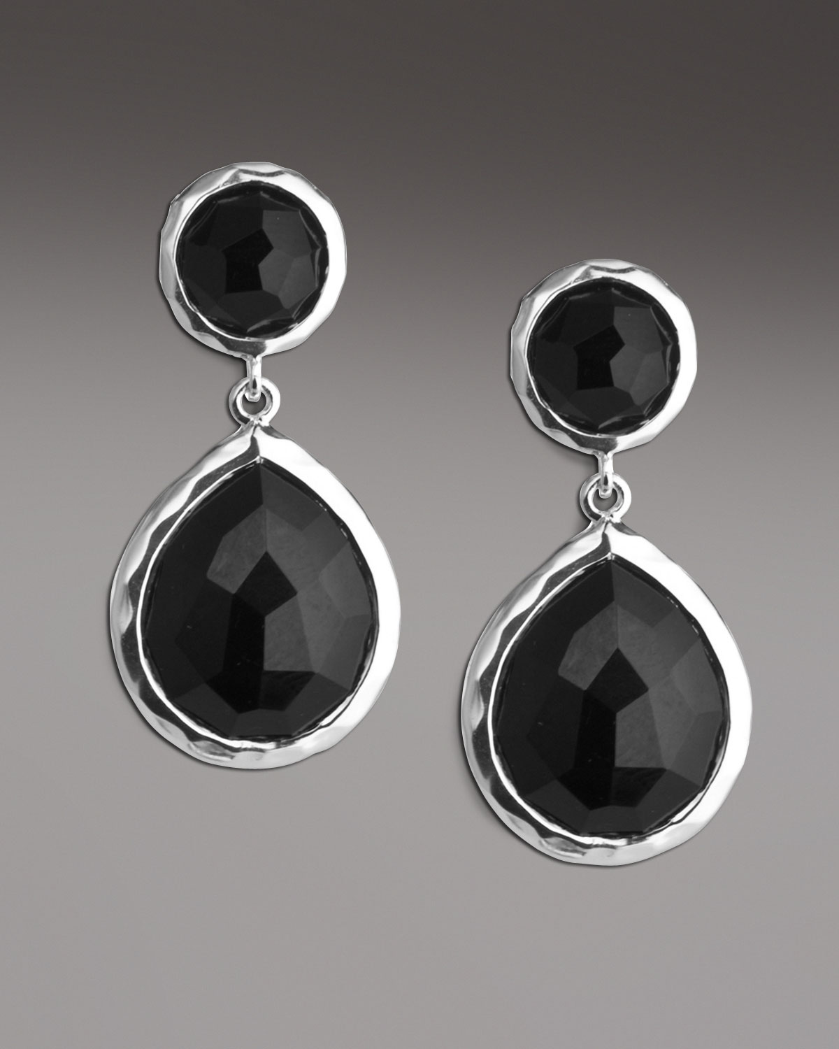 Lyst Ippolita Black Onyx Drop Earrings In Gallery
