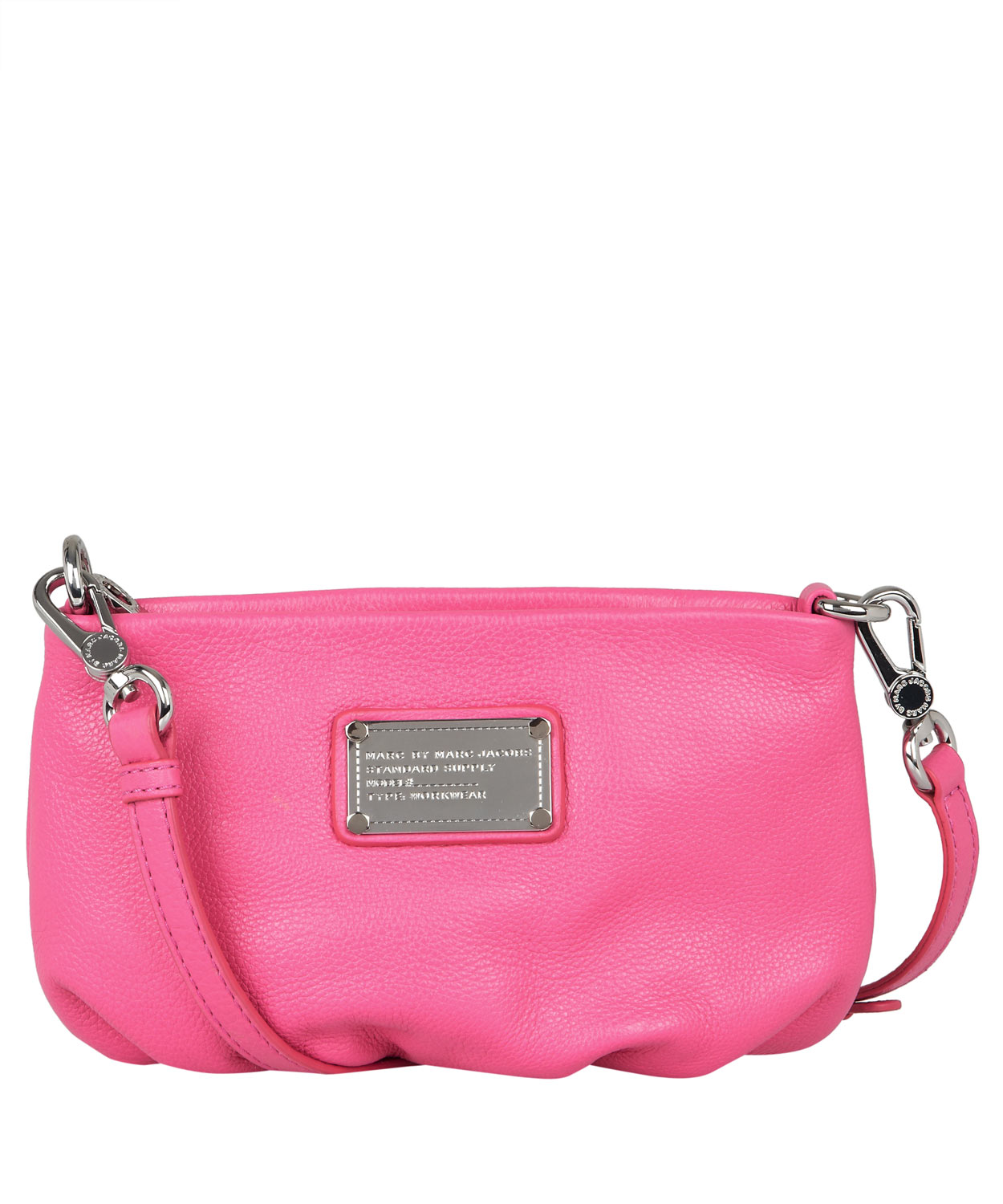 Lyst - Marc By Marc Jacobs Pink Classic Q Percy Cross Body Bag in Pink