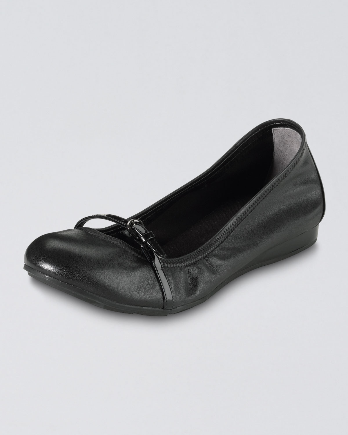 Lyst - Cole Haan Air Tali Mary Jane Flat in Black