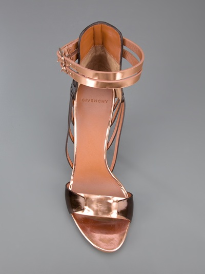 givenchy shoes gold