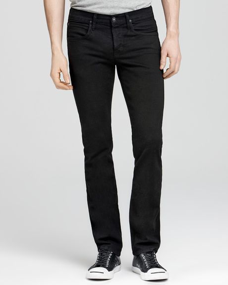 Hudson Byron Jeans in Jet Black in Black for Men (jet black) | Lyst