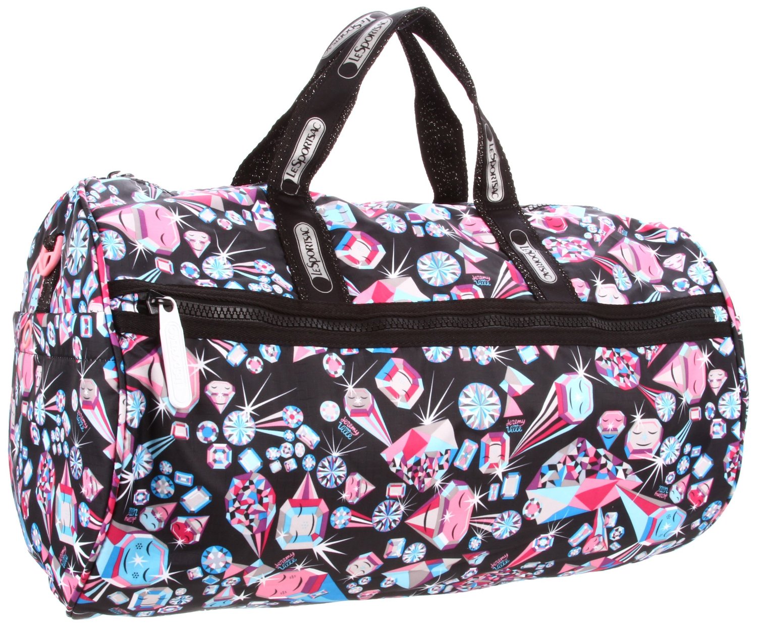 Lesportsac Patterned Duffel in Multicolor (diamond life) | Lyst