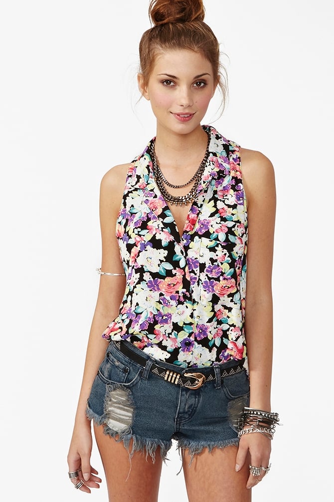 nasty gal blouses