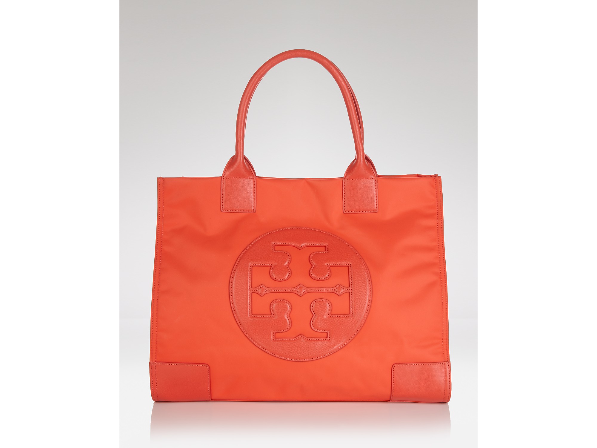 red tory burch ella tote