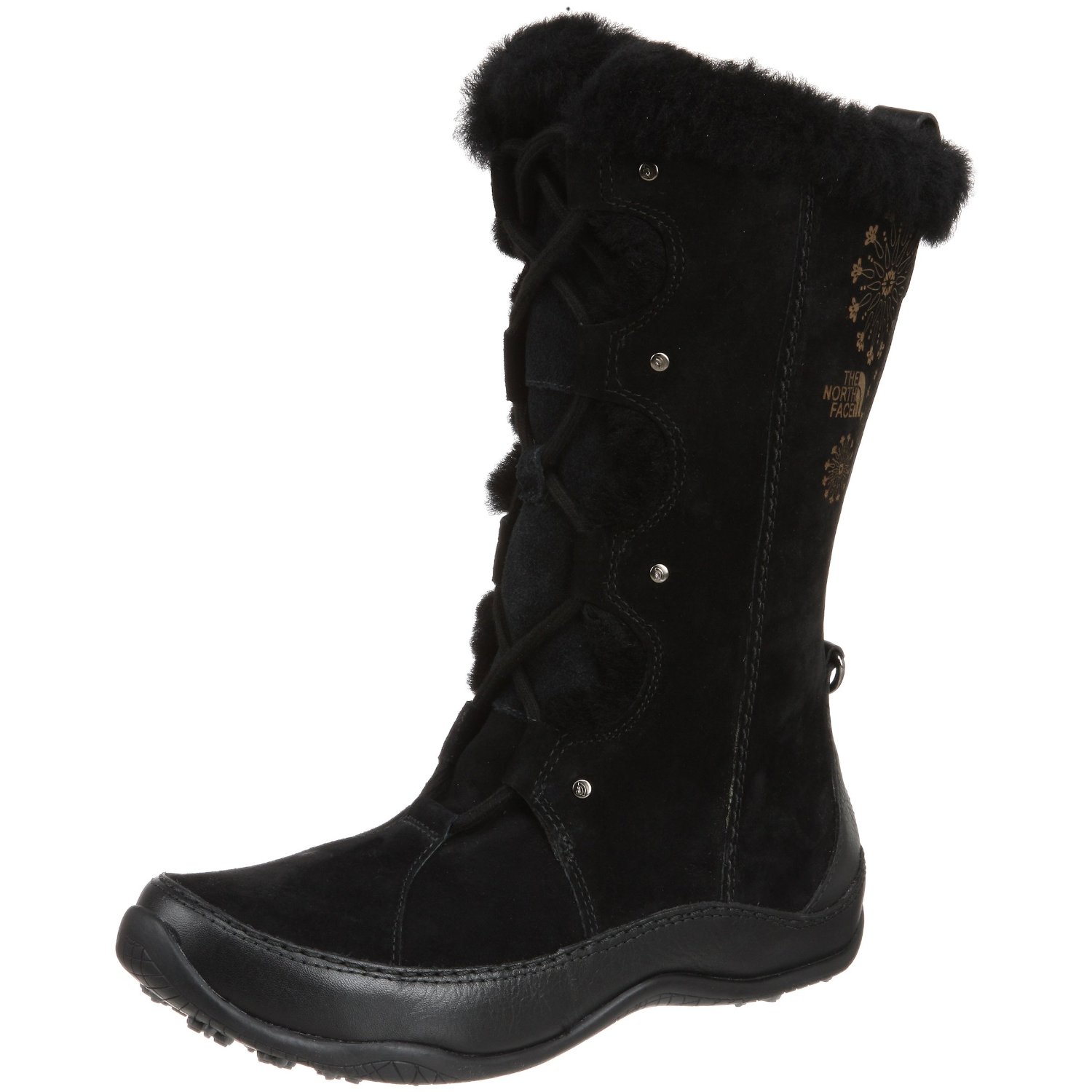 Booting Website: Womens Black North Face Boots