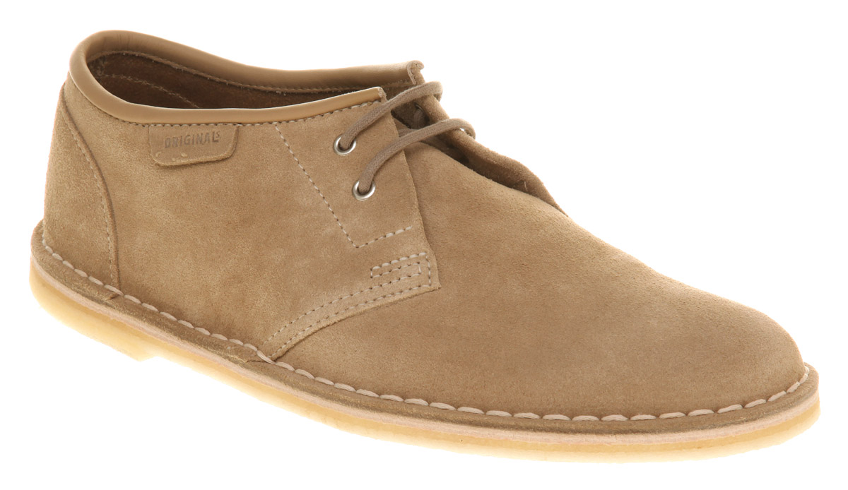 Clarks Jink Lace Shoe in Natural for Men | Lyst