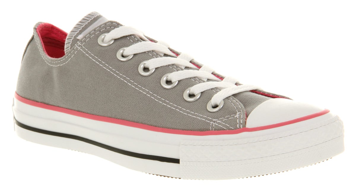 all star shoes gray