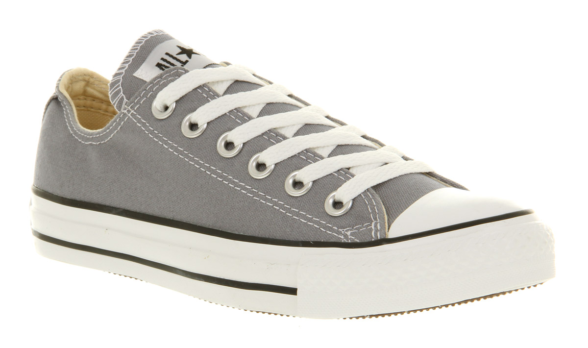 converse grise foncé