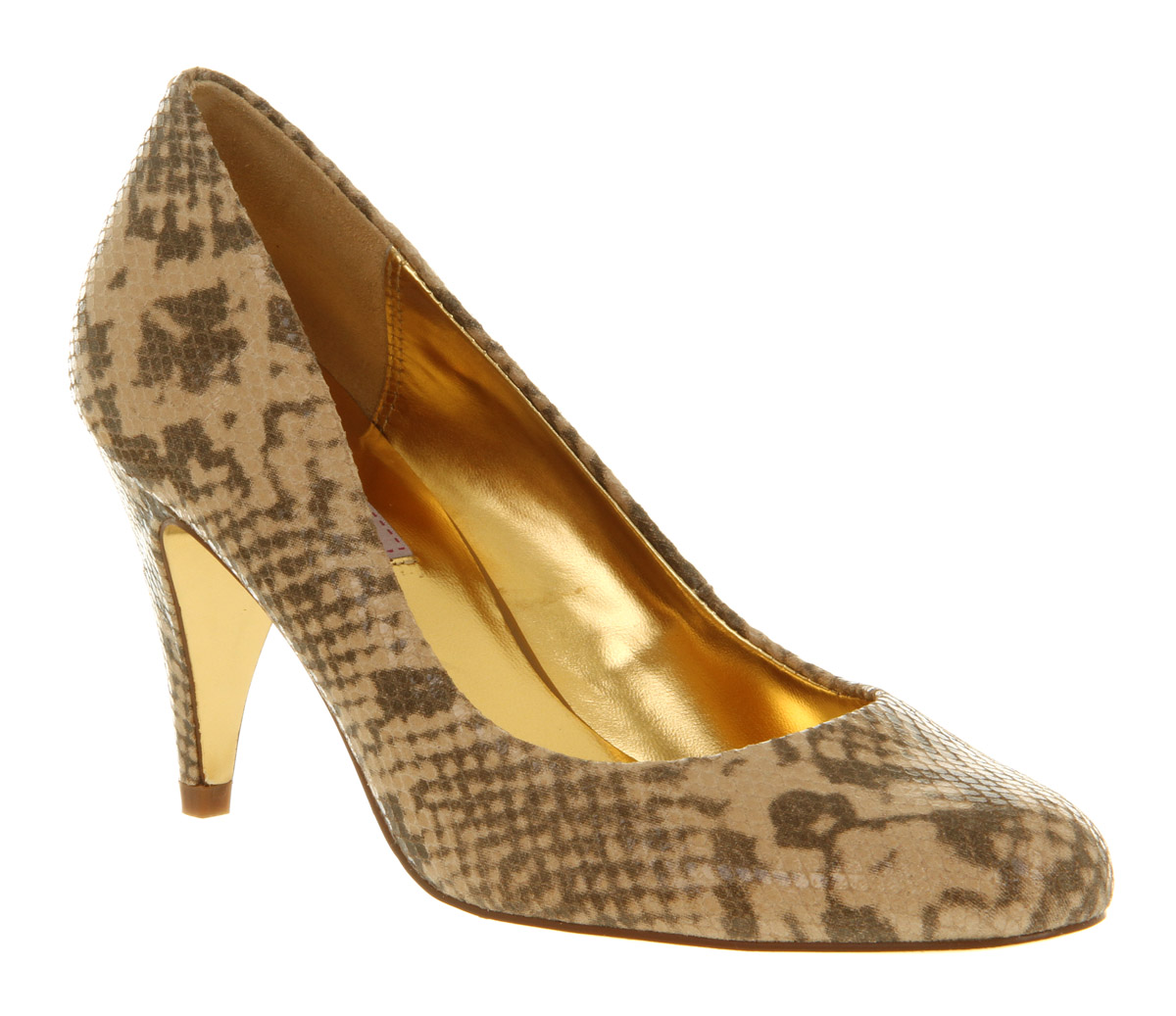 ted baker snake sandals