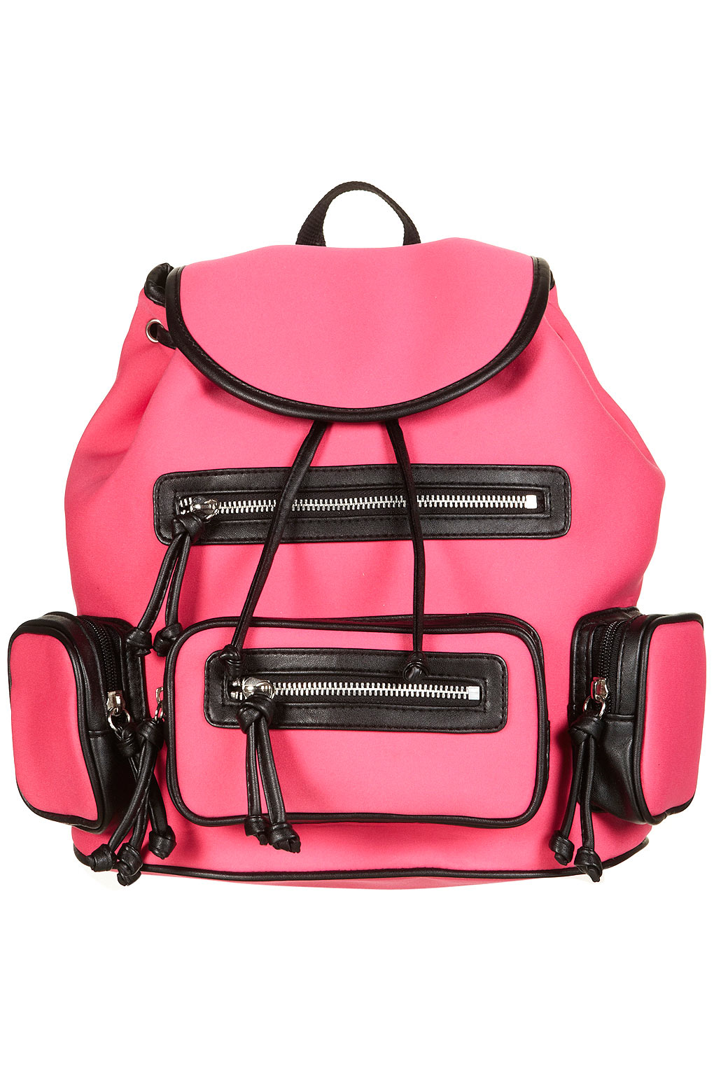 Lyst Neoprene Backpack in Pink