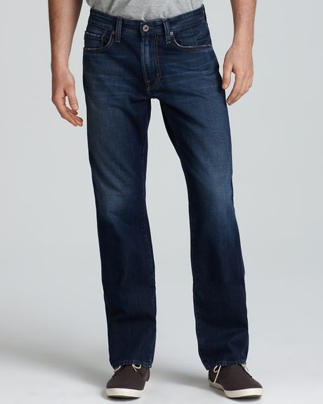 Ag Adriano Goldschmied Protégé Jeans in Parkway in Blue for Men ...