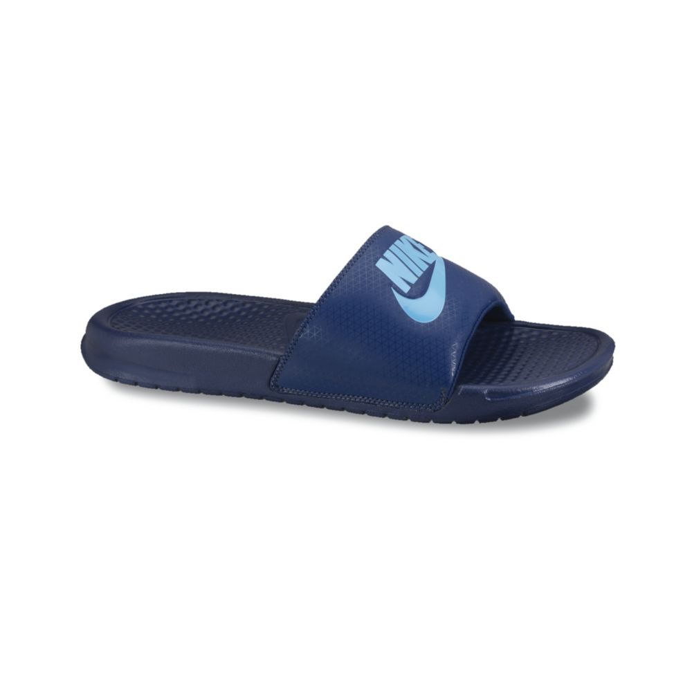 Lyst - Nike Benassi Jdi Sandals in Blue for Men
