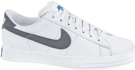Nike Sweet Classic Leather Sneakers in White for Men (white/classic ...