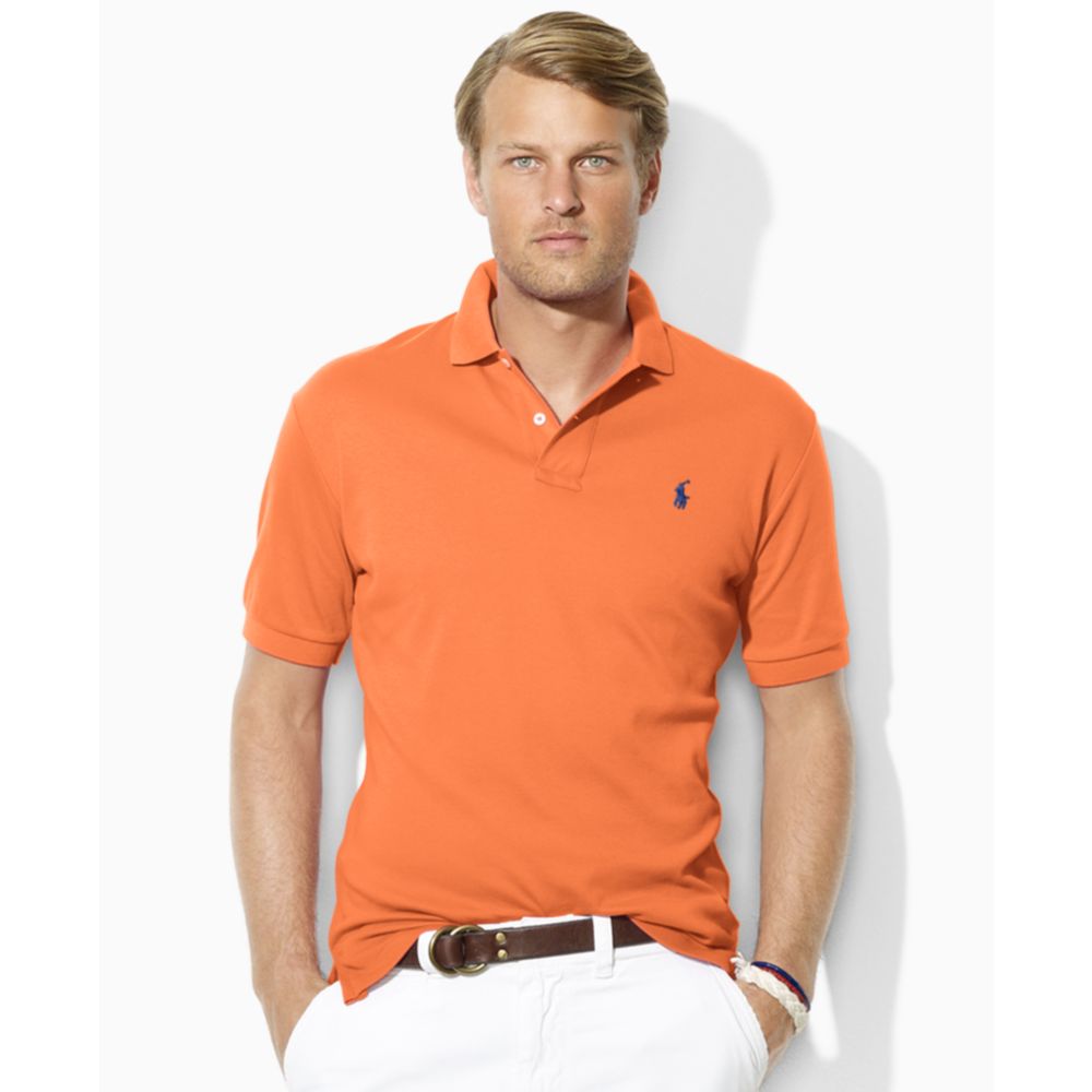 polo ralph lauren mens performance interlock polo shirt