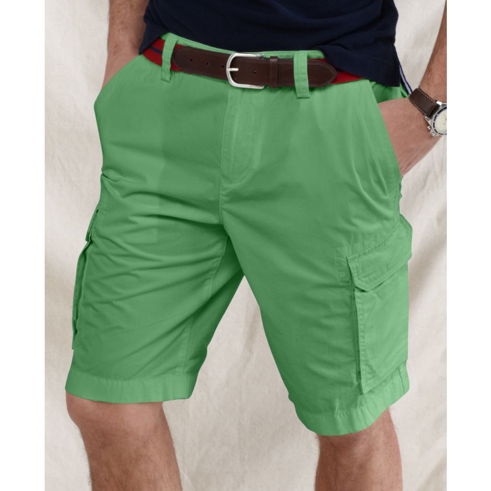 Lyst - Tommy Hilfiger Back Country Cargo Shorts in Green for Men