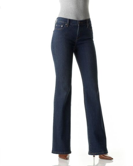 Levi's Jeans 512 Perfectly Slimming Bootcut Shadow Blue Wash in Blue | Lyst