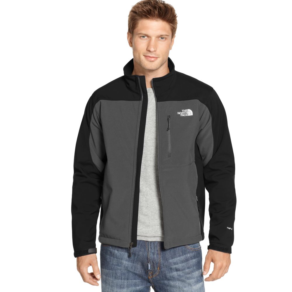 Lyst - The North Face Apex Bionic Water Repellent Jacket in Gray for Men