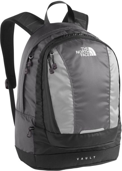 The North Face Vault Backpack in Gray for Men (asphalt grey/zinc grey ...