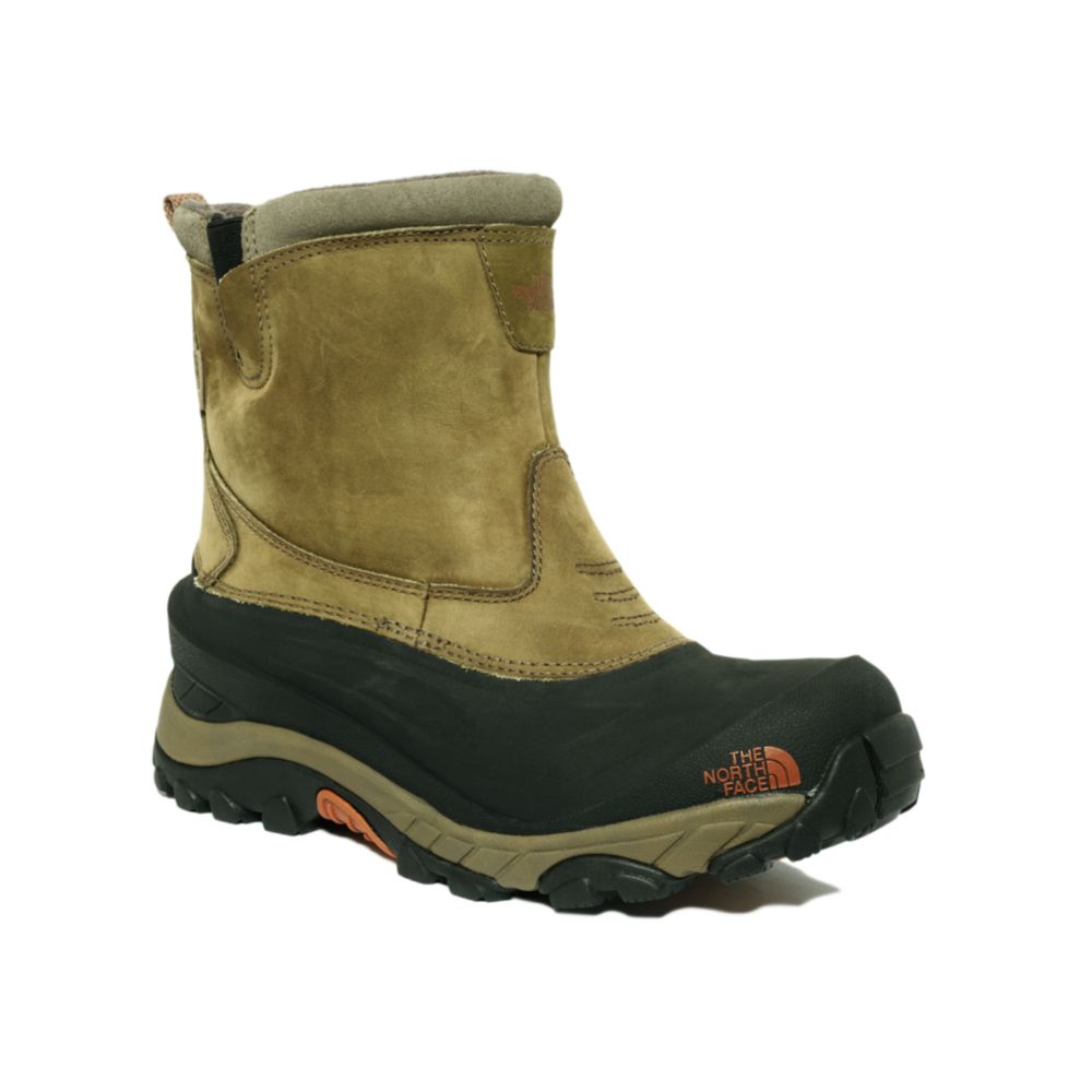 The North Face Arctic Pull On Ii Waterproof Boots in Brown for Men | Lyst