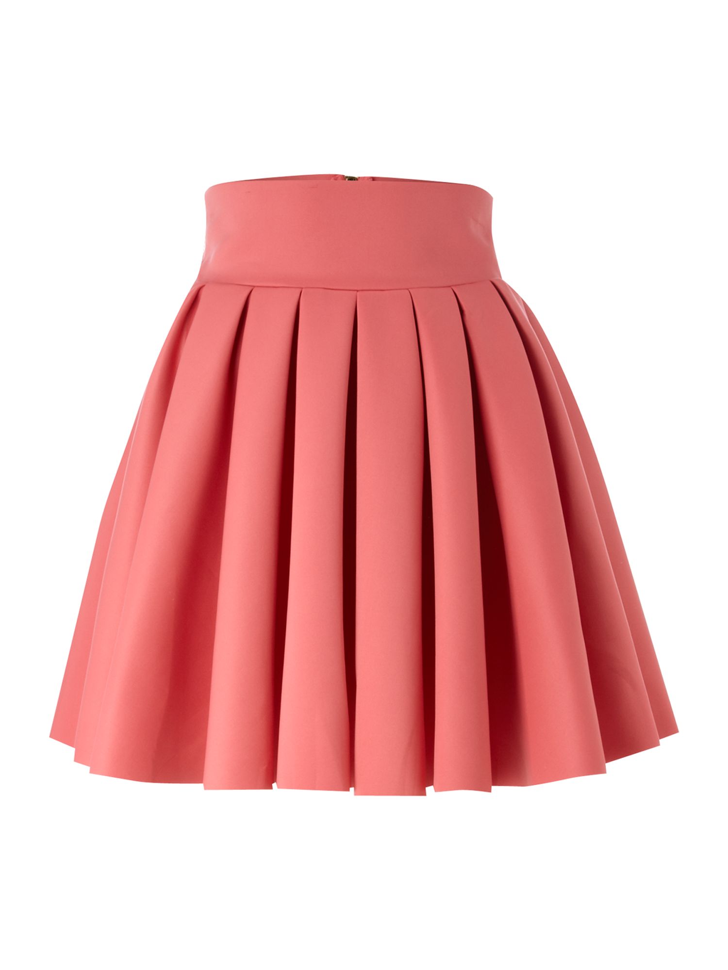 Tfnc london Flared Skirt in Pink | Lyst